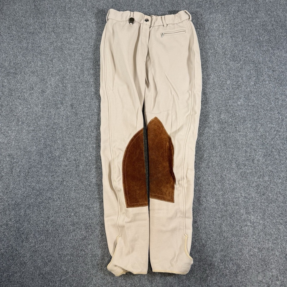 Pikeur Riding Breeches‎ Pants Womens 24x27 Knee Grips Equestrian Stretch